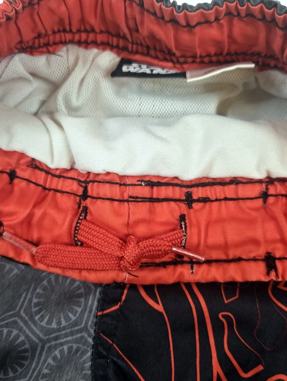 ​2 Pairs Boys XS Star Wars Swimming Shorts Kylo Ren Stormtrooper Lined